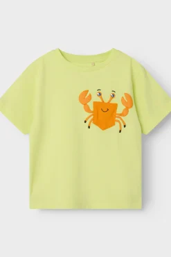 Crianças Name it Camiseta niño con print divertido