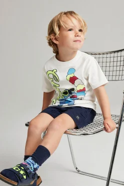 Crianças Name it Camiseta niño Lilo y Stitch