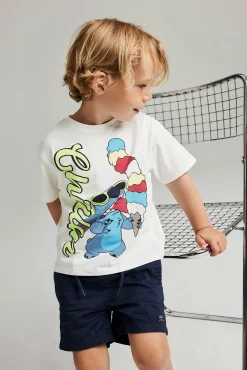 Crianças Name it Camiseta niño Lilo y Stitch