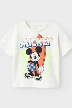 Crianças Name it Camiseta niño Mickey