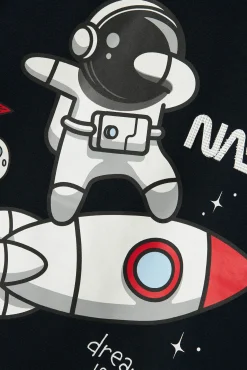 Crianças Name it Camiseta niño NASA
