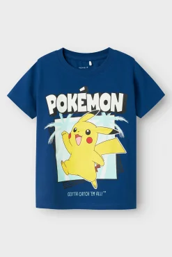 Crianças Name it Camiseta niño Pokemon