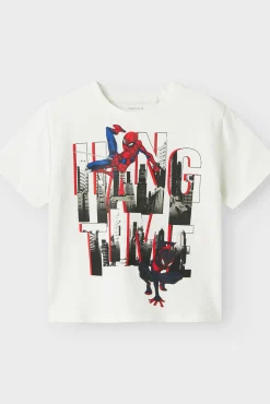 Crianças Name it Camiseta niño Spiderman