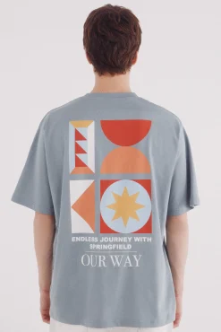 Springfield Camiseta our way