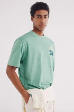 Springfield Camiseta palmeras