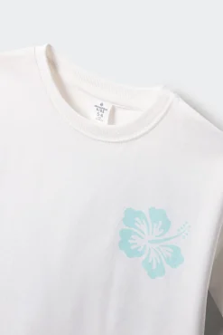 Crianças Springfield Kids Camiseta palmeras niña