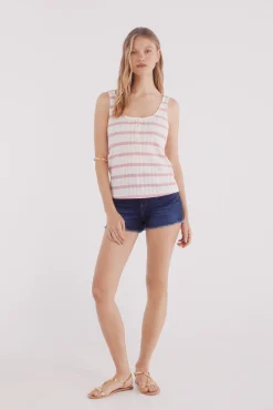 Springfield Camiseta panadera botones