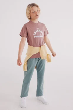 Crianças Springfield Kids Camiseta Paradise niño