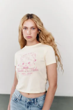 High Spirits Camiseta "Pastel Reveire"
