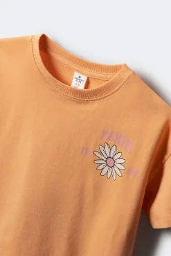 Crianças Springfield Kids Camiseta PEACE niña