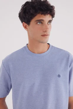 Springfield Camiseta piqué oxford