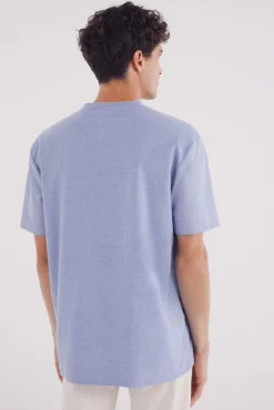 Springfield Camiseta piqué oxford