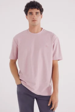 Springfield Camiseta piqué oxford