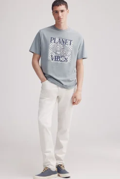 Springfield Camiseta planet vives