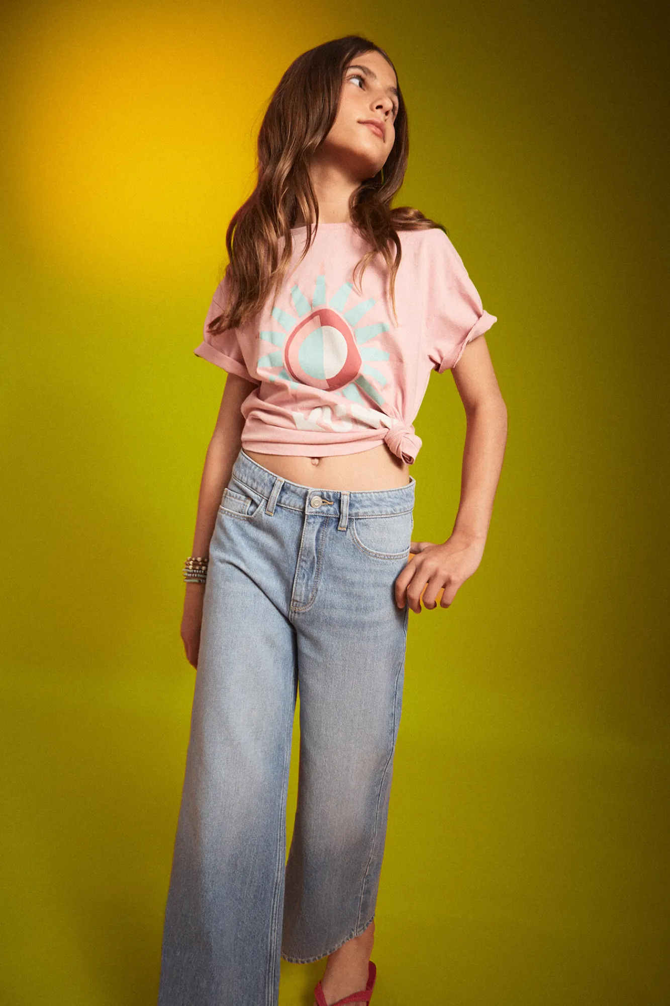 Crianças Springfield Kids Camiseta Proyecto Babies Uganda