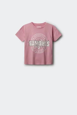 Crianças Springfield Kids Camiseta Ramones niña