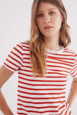Springfield Camiseta rayas marineras