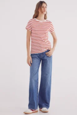 Springfield Camiseta rayas marineras