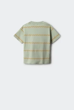 Crianças Springfield Kids Camiseta rayas niño