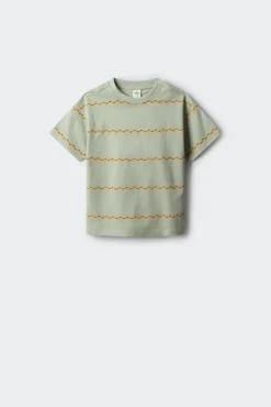 Crianças Springfield Kids Camiseta rayas niño