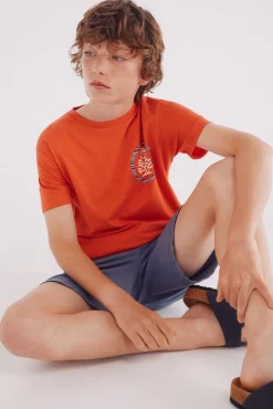 Crianças Springfield Kids Camiseta árbol etnico niño