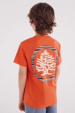 Crianças Springfield Kids Camiseta árbol etnico niño