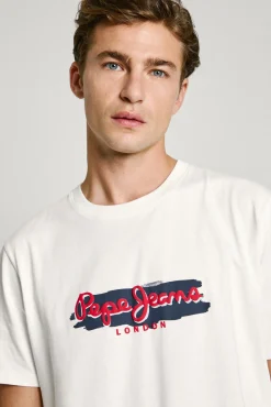 Pepe Jeans Camiseta regular de manga corta