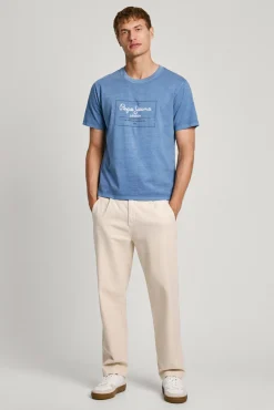 Pepe Jeans Camiseta regular de manga corta
