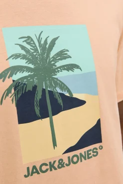 Jack & Jones Camiseta regular fit estampada