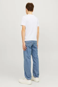 Crianças Jack & Jones Junior Camiseta regular fit estampada