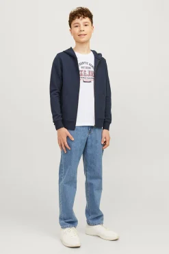 Crianças Jack & Jones Junior Camiseta regular fit estampada