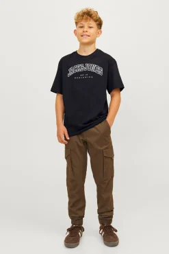 Crianças Jack & Jones Junior Camiseta regular fit estampada