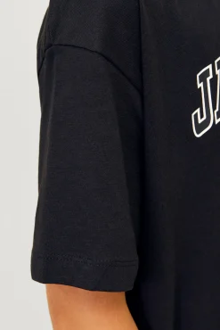 Crianças Jack & Jones Junior Camiseta regular fit estampada