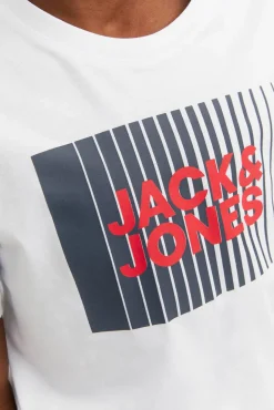 Crianças Jack & Jones Junior Camiseta regular fit estampada