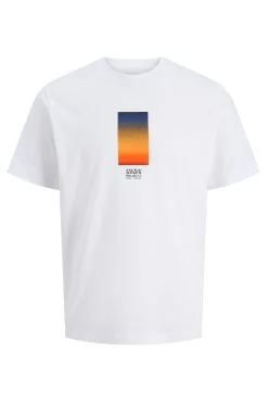 Jack & Jones Camiseta regular fit estampada