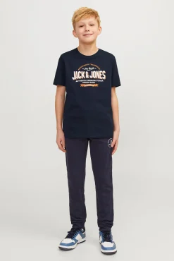 Crianças Jack & Jones Junior Camiseta regular fit estampada