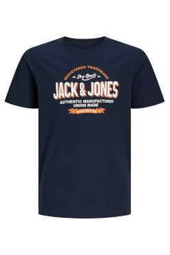 Crianças Jack & Jones Junior Camiseta regular fit estampada