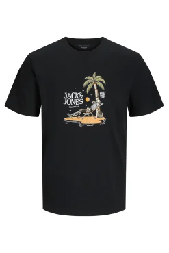 Jack & Jones Camiseta regular fit estampada