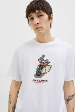 Jack & Jones Camiseta regular fit estampada