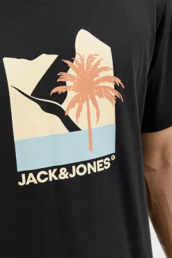 Jack & Jones Camiseta regular fit estampada