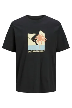 Jack & Jones Camiseta regular fit estampada
