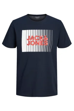 Crianças Jack & Jones Junior Camiseta regular fit estampada