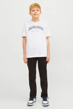 Crianças Jack & Jones Junior Camiseta regular fit estampada