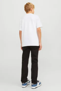 Crianças Jack & Jones Junior Camiseta regular fit estampada