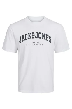 Crianças Jack & Jones Junior Camiseta regular fit estampada