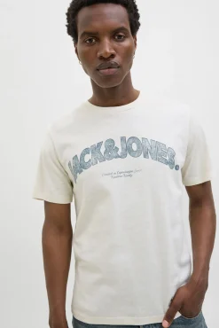 Jack & Jones Camiseta regular fit estampada