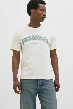 Jack & Jones Camiseta regular fit estampada