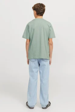 Crianças Jack & Jones Junior Camiseta regular fit estampada