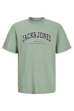Crianças Jack & Jones Junior Camiseta regular fit estampada