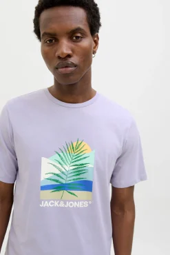 Jack & Jones Camiseta regular fit estampada
